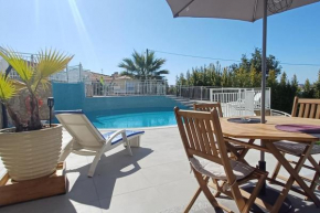 Maison avec piscine et jacuzzi